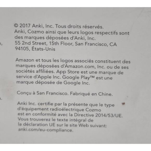 ANKI COZMO Robot Works & Lightly Used - Picture 10 of 11